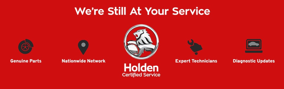 Key features of Holden Certified Service